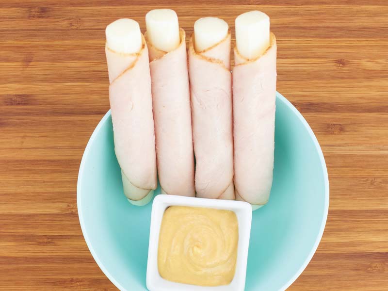 Lean and mean deli rollups Oklahoma State University