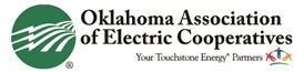 Oklahoma Association of Electric Cooperatives logo.