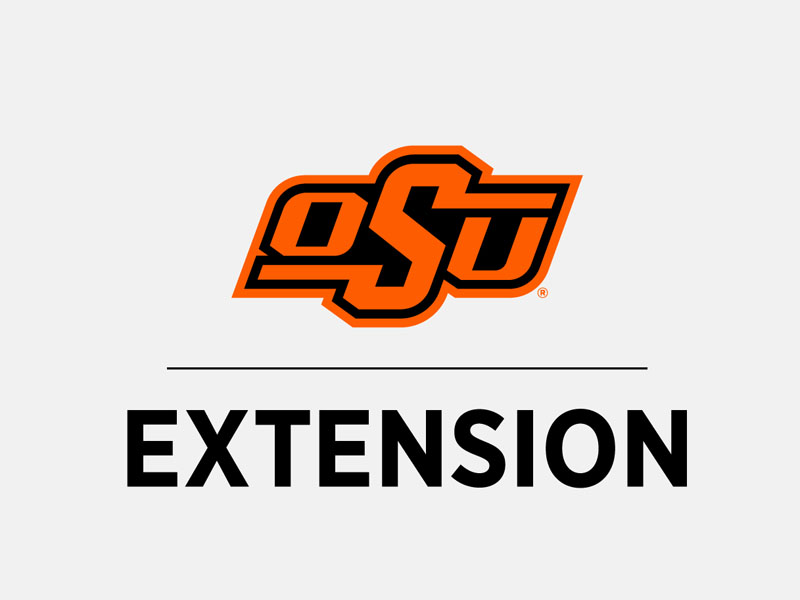 Oklahoma Cooerative Extension Service logo.