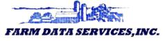 Farm Data Services logo.