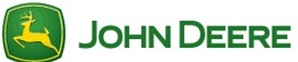 John Deere logo. 