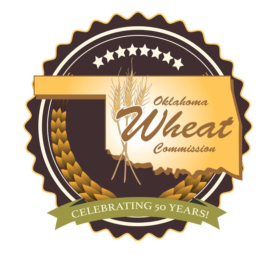 Oklahoma Wheat Commision logo. 
