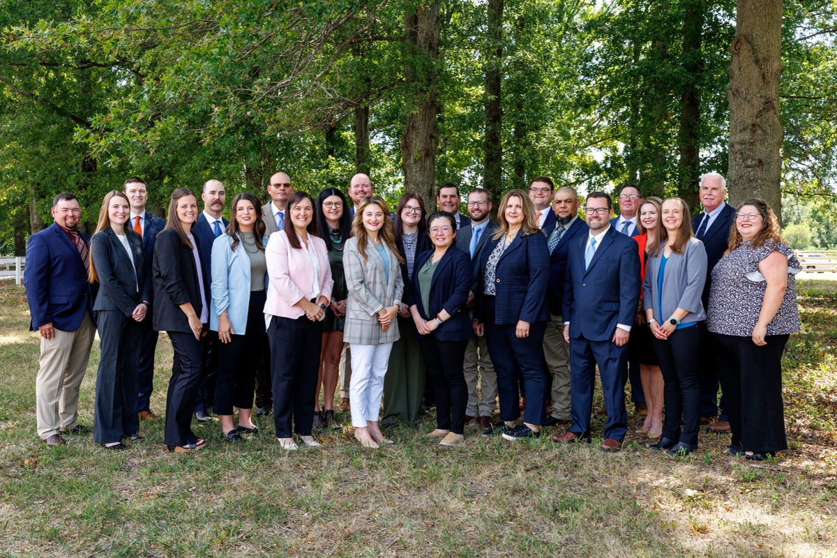 Oklahoma Agricultural Leadership Program Class of XXII.