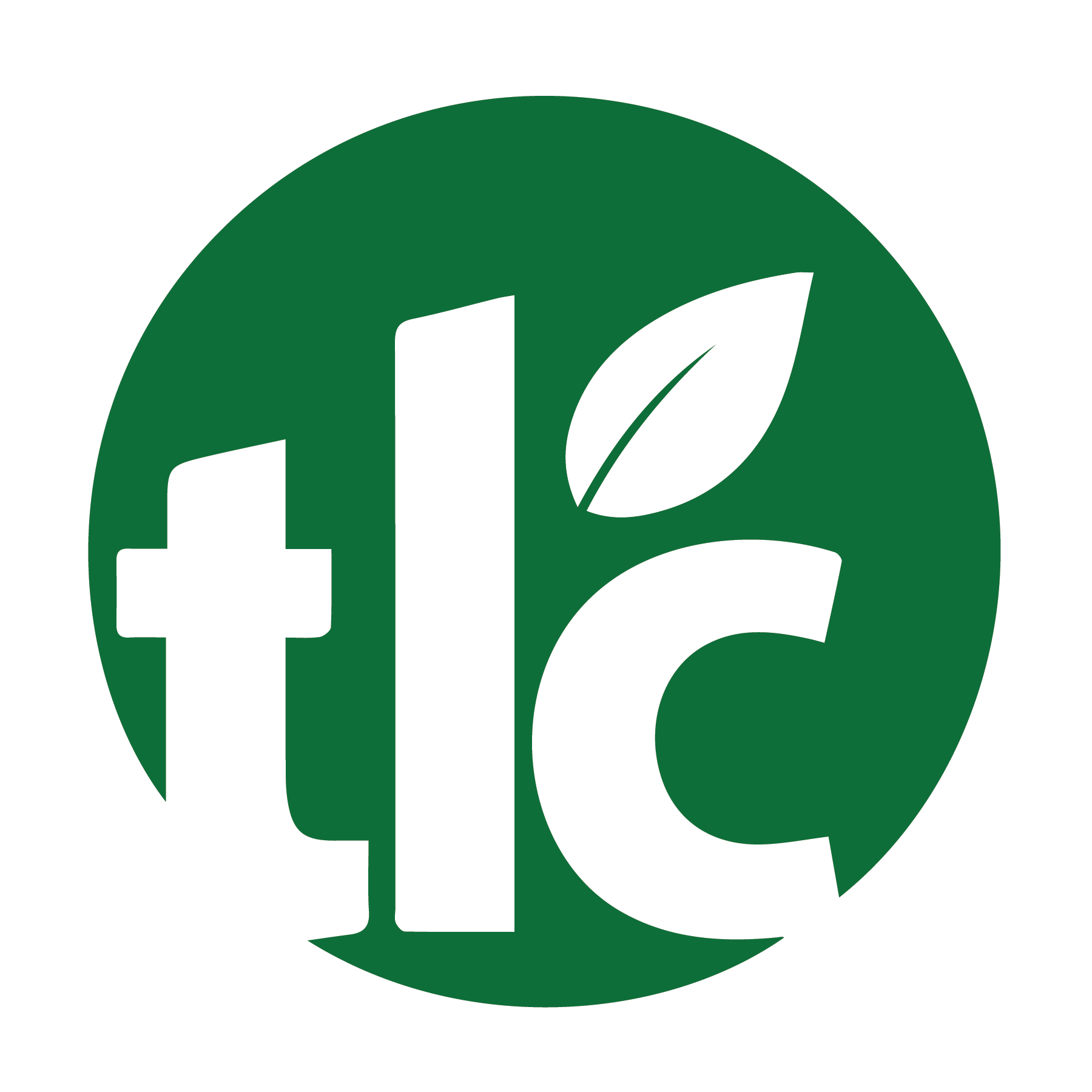 TLC Florist and Greenhouses logo. 