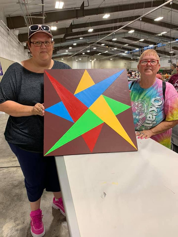 Barn Quilt Class  N.C. Cooperative Extension