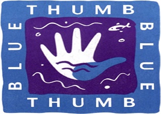 Blue Thumb logo. 