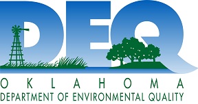 DEQ Oklahoma logo. 