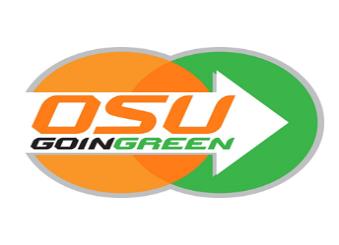 OSU Goingreen logo. 