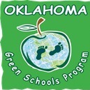 Oklahoma Green School Program logo. 