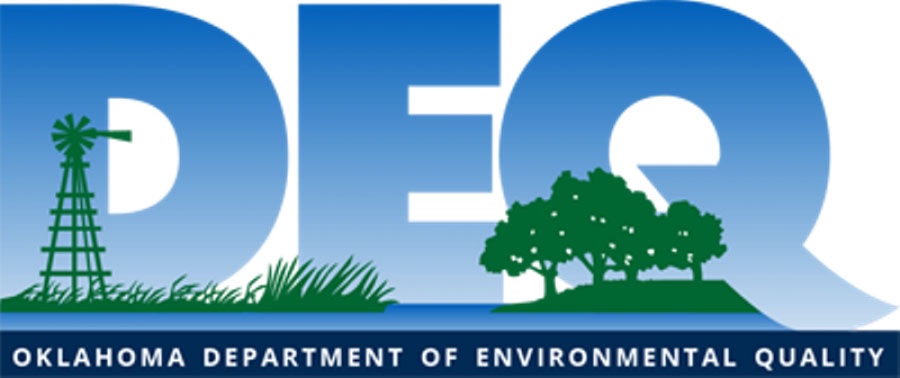 Oklahoma Department of Environmental Quality logo.