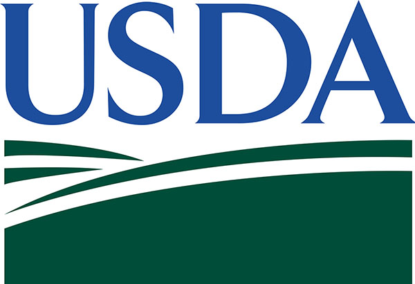 USDA logo. 