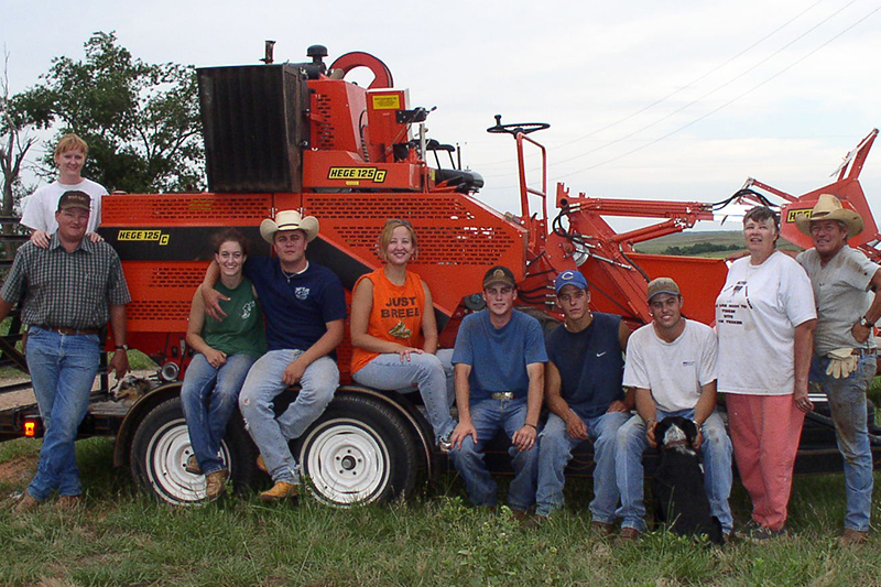 Harvest crew.