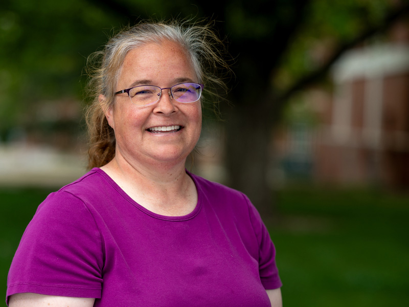 Shelley Mitchell environmental portrait.